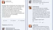 Imagem Mulher de Oswaldo de Oliveira detona o Botafogo em postagem no Facebook