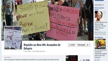 Imagem New Hit vai enfrentar protesto e confusão em Ruy Barbosa