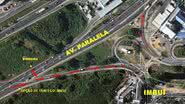 Imagem Obra do Imbuí interdita Av. Paralela durante a madrugada