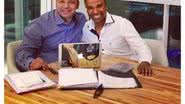 Imagem Parceria: pai de Neymar firma sociedade com Só Pra Contrariar