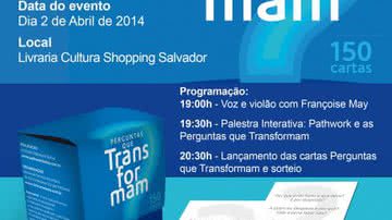 Imagem Instituto Pathwork Bahia está lançando a publicação "Perguntas que Transfor