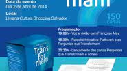 Imagem Instituto Pathwork Bahia está lançando a publicação "Perguntas que Transfor