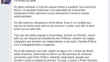 Imagem Paulo Souto dispara contra Jaques Wagner: "quer poder absoluto"