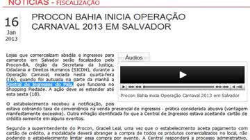 Imagem Pida nega acusações do Procon
