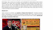 Imagem Pierre Bourdieu: pré-candidato do Vitória preso é apoiado por ex-presidente