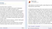 Imagem Alba: oposição vai entrar na Justiça contra antecipação dos royalties