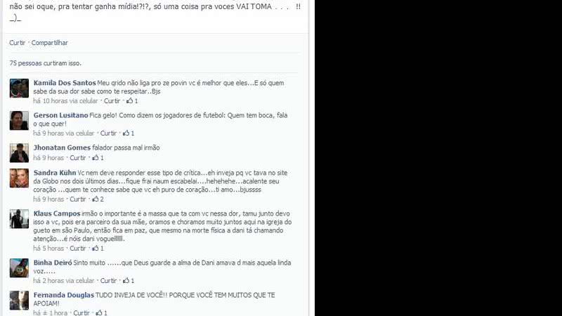 Imagem Sampa Crew diz que não vai usar morte de Dani Voguel para autopromoção