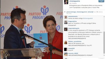 Imagem Em meio a tumulto, PP anuncia apoio à candidatura de Dilma