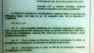 Imagem Brumado: prefeito aumenta em até 80% salário do seu irmão