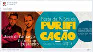 Imagem Prefeito de Santo Amaro promove festa de milhões e não se explica