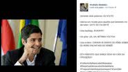 Imagem Após 20 dias longe do Facebook, "prefeito Netinho" retorna