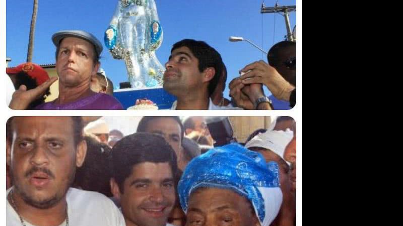 Imagem "Prefeito Netinho" cai no gosto do internauta