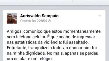 Imagem Promotor do Ministério Público da Bahia é assaltado