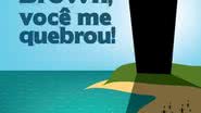 Imagem Brown você me quebrou: moradores protestam contra suposto projeto do artista