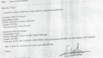 Imagem Prefeito de Tancredo Neves é acusado de Caixa 2 e compra de voto
