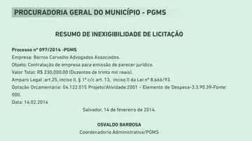 Imagem Em defesa do IPTU, Neto aposta R$ 230 mil em um dos grandes juristas do Brasil