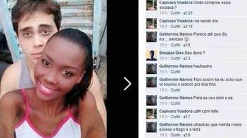 Imagem Racismo: "Onde comprou essa escrava?", diz internauta em foto de casal