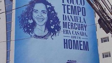 Imagem Tudo pode mudar: rádio teria apostado na relação de Daniela como mote