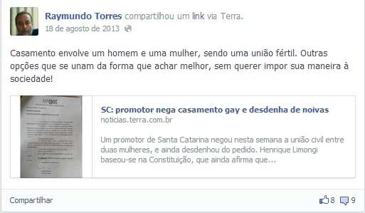 Imagem Professor da Ufba detona homossexuais: a temática do zoo não me interessa