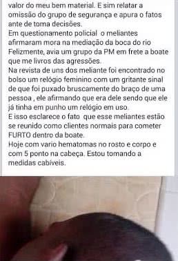 Imagem Garoto diz que teve boné roubado e foi agredido na boate The Hall