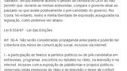 Imagem Por decisão da Justiça, DEM cala ex-secretário Robinson Almeida