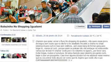 Imagem Rolezinho: vamos esperar as coisas acontecerem, diz titular da SSP-BA