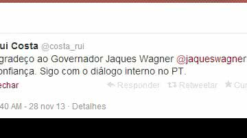 Imagem Rui Costa comemora escolha do governador e Geddel desdenha: todo mundo já sabia