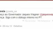 Imagem Rui Costa comemora escolha do governador e Geddel desdenha: todo mundo já sabia
