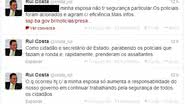 Imagem “Não tinha segurança particular”, diz Rui após tentativa de roubo contra mulher