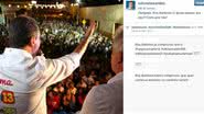 Imagem Rui questiona Ibope durante comício em Ruy Barbosa