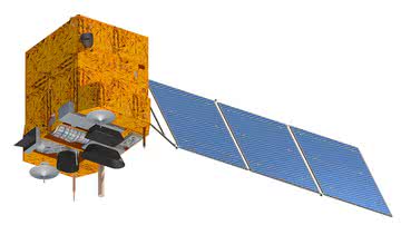 Imagem Satélite brasileiro em parceria com a China cai após lançamento