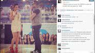 Imagem Scheila posta foto com marido e diz: "desistir é para os fracos"