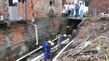 Imagem Camaçari: prefeito vistoria e entrega obras