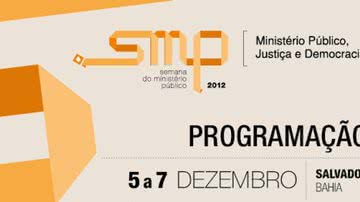 Imagem Começa nesta quarta a Semana do Ministério Público