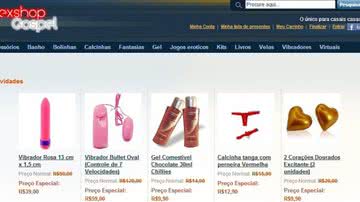 Imagem Público gospel tem sexshop exclusivo. Veja