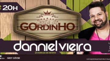 Imagem Daniel Vieira se apresenta no Zen Dining Music nesta sexta