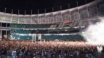 Imagem Bar Food Team "estraga" festa de David Guetta na Arena Fonte Nova