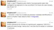 Imagem Mulher diz que 12 Iphones foram roubados em show do Chiclete com Banana