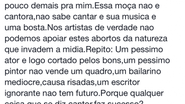 Imagem Magal detona Valesca Popozuda: “aborto da natureza”