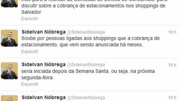 Imagem Cobrança de estacionamento em shoppings na próxima semana