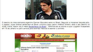 Imagem Bocão News pauta mídia internacional