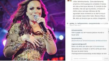 Imagem Solange Almeida retorna aos palcos neste sábado
