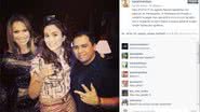 Imagem Amor à Vida: Xandy do Aviões do Forró é agarrado por Valdirene