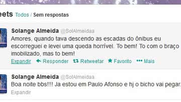 Imagem Vocalista do Aviões do Forró sofre acidente