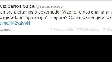 Imagem Assalto ao comandante da PM vira 'piada pronta' nas redes sociais