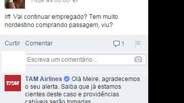 Imagem Funcionário da TAM dispara contra nordestinos: "gente suja e burra"