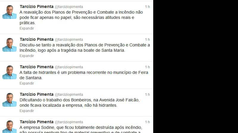 Imagem Ex-prefeito de Feira diz que loja não tinha proteção contra incêndios