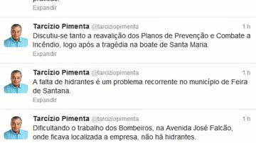 Imagem Ex-prefeito de Feira diz que loja não tinha proteção contra incêndios