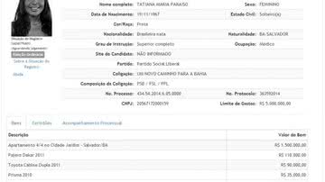 Imagem Tatiana Paraíso aposta em sucesso de candidatura mas diz sofrer financeiramente