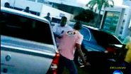 Imagem Vídeo: taxista esfaqueia colega em desentendimento por ponto de táxi